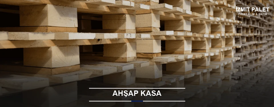 İzmit Taşıma İçin Ahşap Kasa