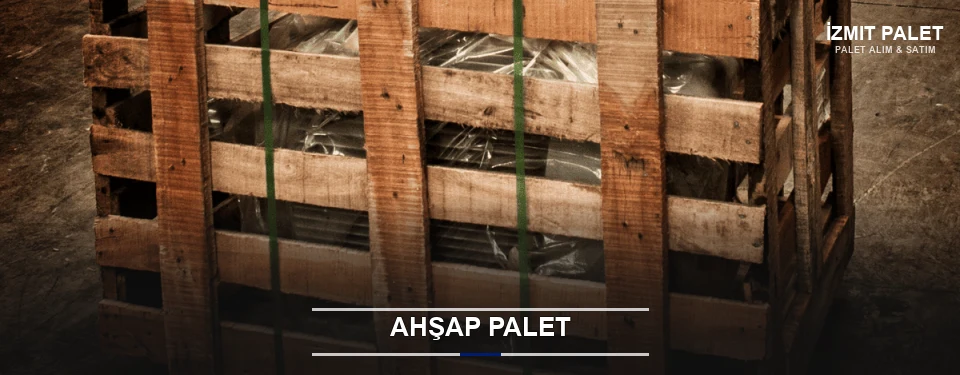 İzmit Sanayi Tipi Ahşap Palet