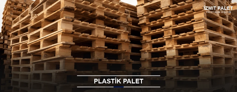 İzmit Hijyenik Plastik Palet