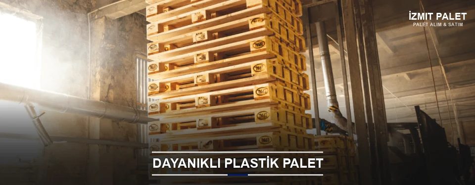 İzmit Plastik Palet Çeşitleri