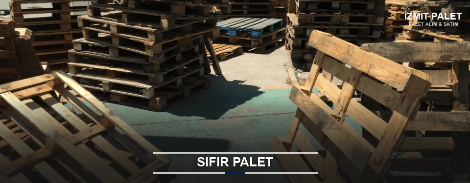 İzmit Sıfır Ahşap Palet Tedariki