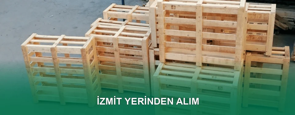 İzmit Yerinden Palet Toplama