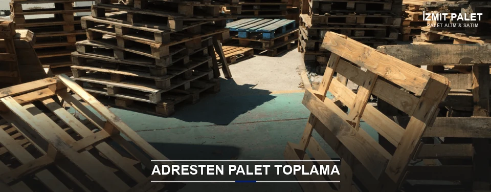 İzmit Toplu Palet Alımı